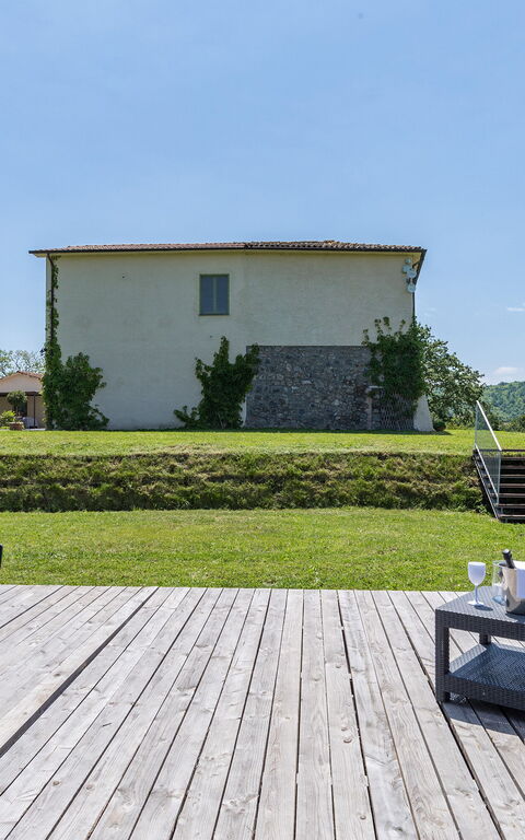 Villa a Casa di Giovanni: bassin, Extérieur, Extérieurs, Jardin