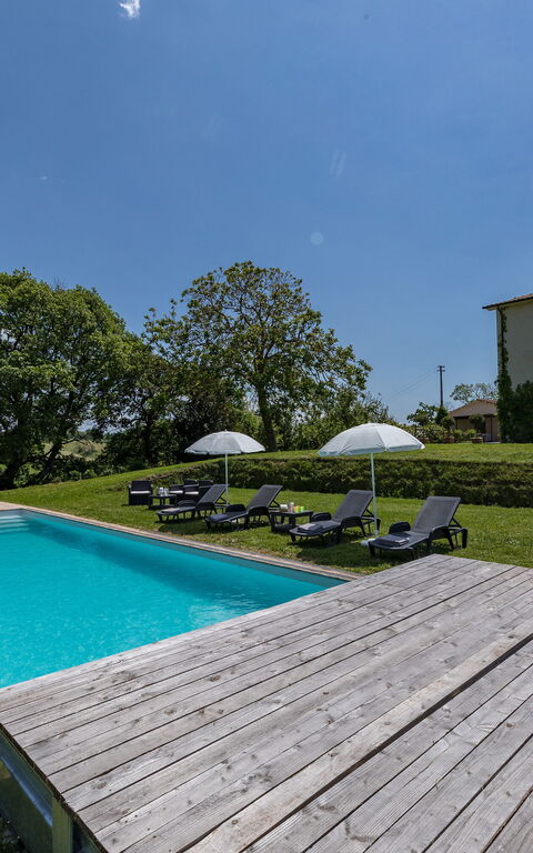 Villa a Casa di Giovanni: bassin, Extérieur, Extérieurs, Jardin
