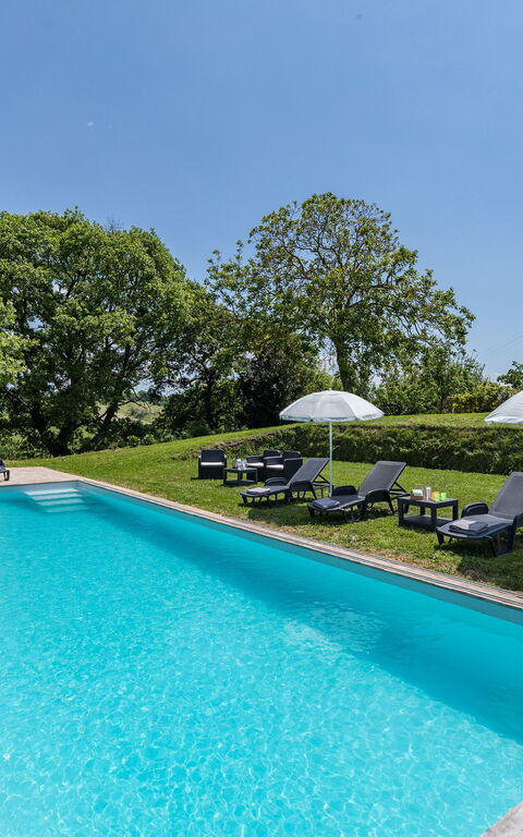 Villa a Casa di Giovanni: bassin, Extérieur, Extérieurs, Jardin