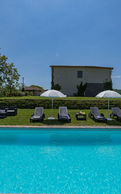 Villa a Casa di Giovanni: bassin, Extérieur, Extérieurs, Jardin