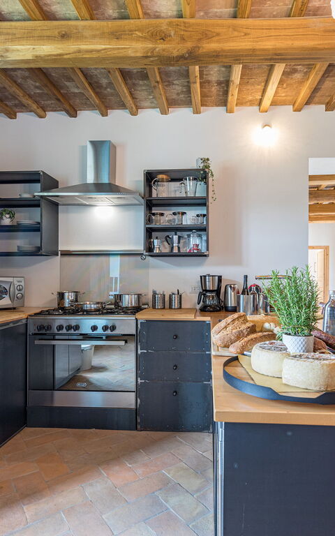 Villa a Casa di Giovanni: Cuisine