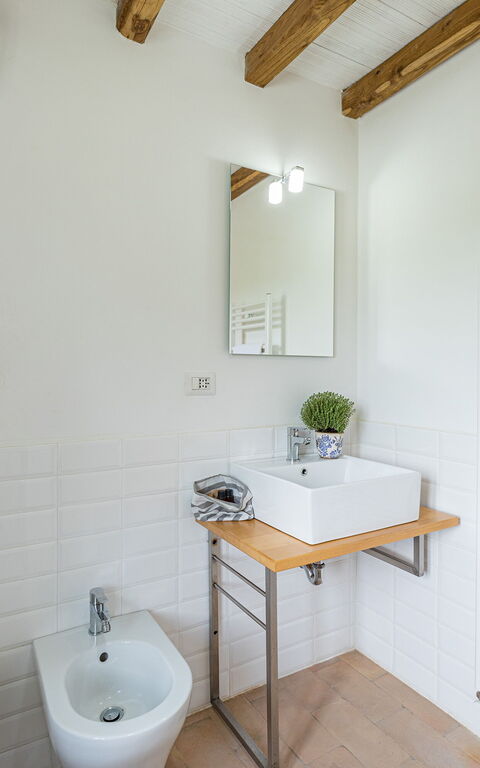 Villa a Casa di Giovanni: Salle de bain