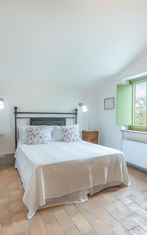 Villa a Casa di Giovanni: chambre à coucher