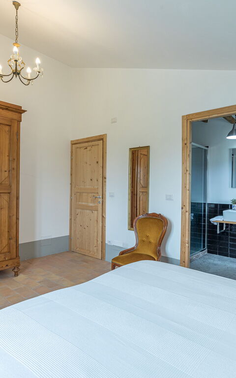 Villa a Casa di Giovanni: chambre à coucher
