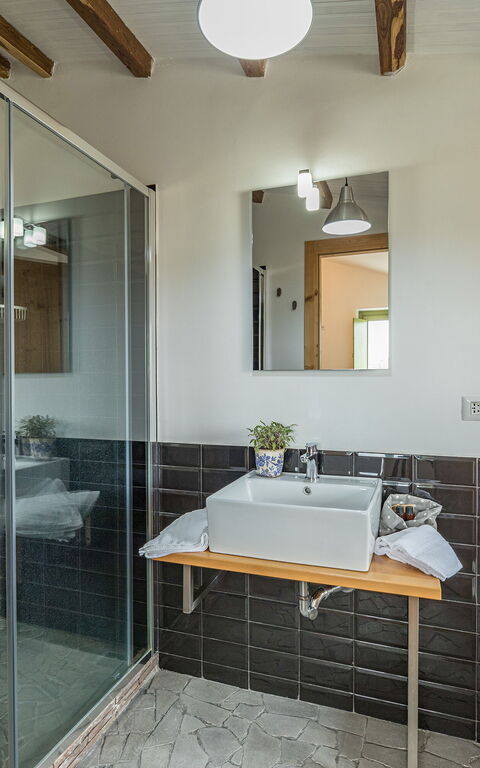 Villa a Casa di Giovanni: Salle de bain