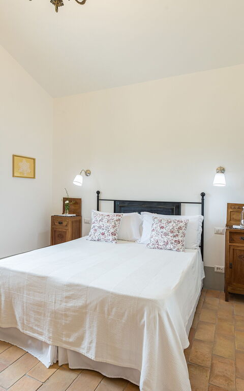 Villa a Casa di Giovanni: chambre à coucher