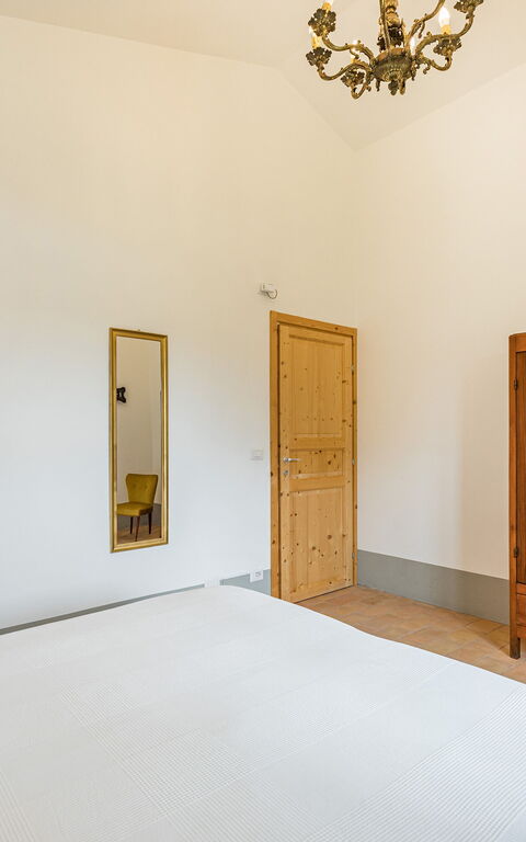 Villa a Casa di Giovanni: chambre à coucher