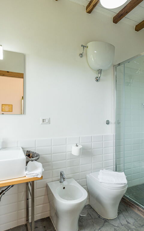 Villa a Casa di Giovanni: Salle de bain