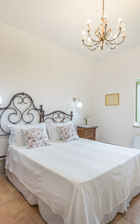 Villa a Casa di Giovanni: chambre à coucher