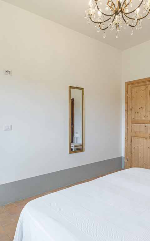 Villa a Casa di Giovanni: chambre à coucher