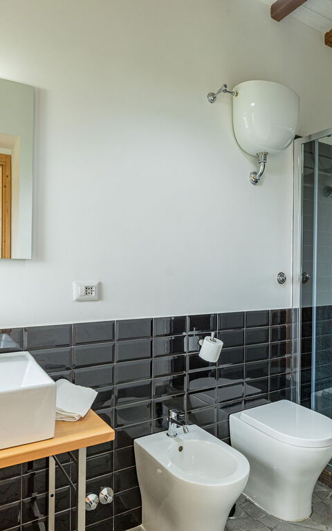 Villa a Casa di Giovanni: Salle de bain