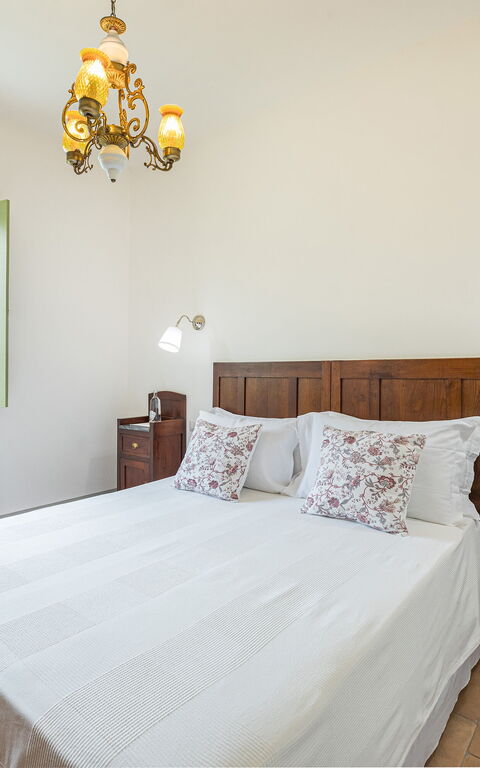 Villa a Casa di Giovanni: chambre à coucher