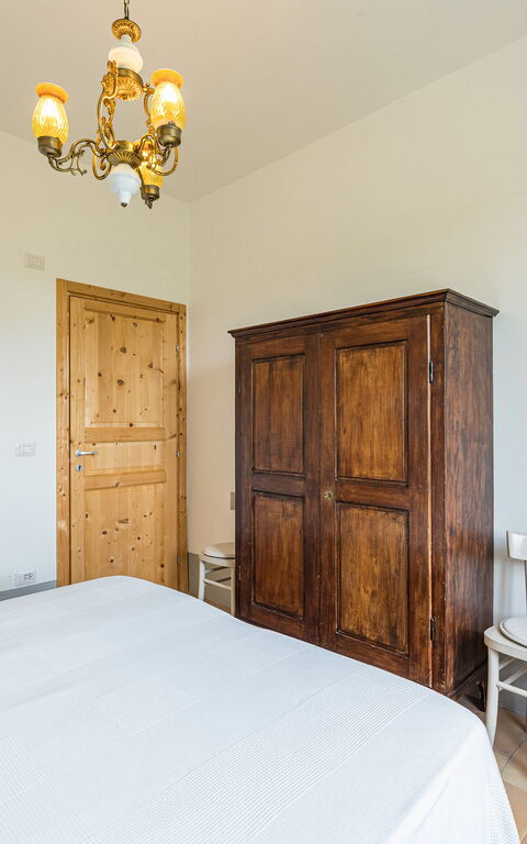Villa a Casa di Giovanni: chambre à coucher