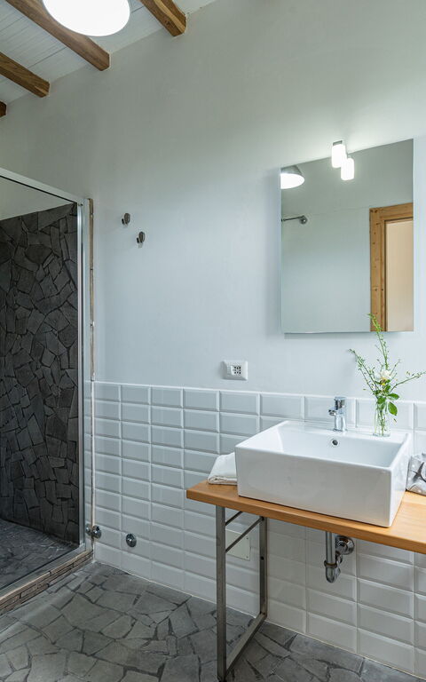 Villa a Casa di Giovanni: Salle de bain