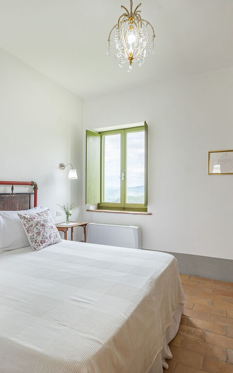 Villa a Casa di Giovanni: chambre à coucher