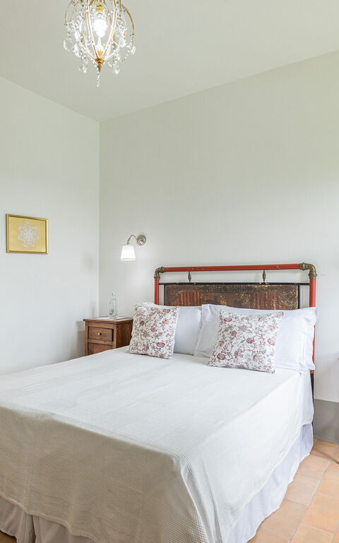 Villa a Casa di Giovanni: chambre à coucher