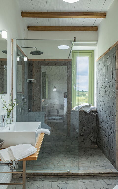 Villa a Casa di Giovanni: Salle de bain