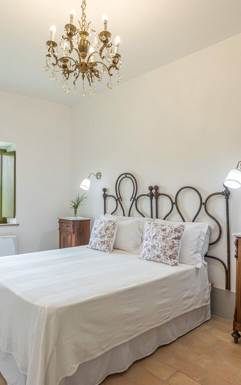 Villa a Casa di Giovanni: chambre à coucher