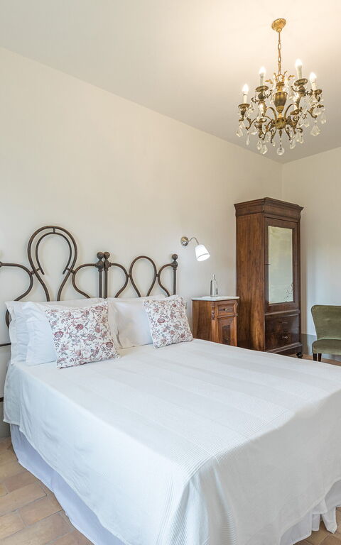 Villa a Casa di Giovanni: chambre à coucher