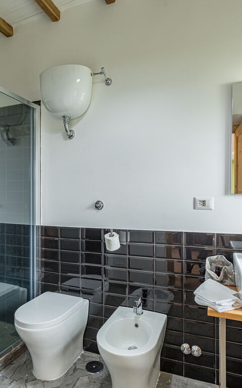 Villa a Casa di Giovanni: Salle de bain