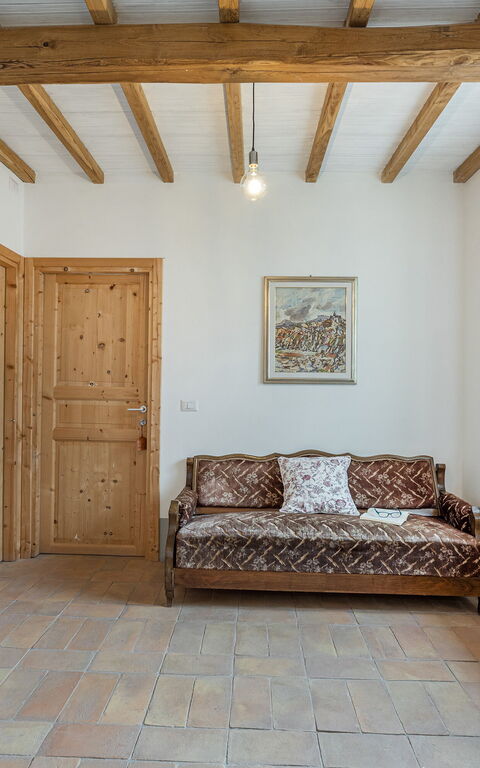 Villa a Casa di Giovanni: Autre salle