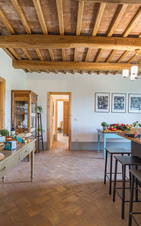 Villa a Casa di Giovanni: Cuisine