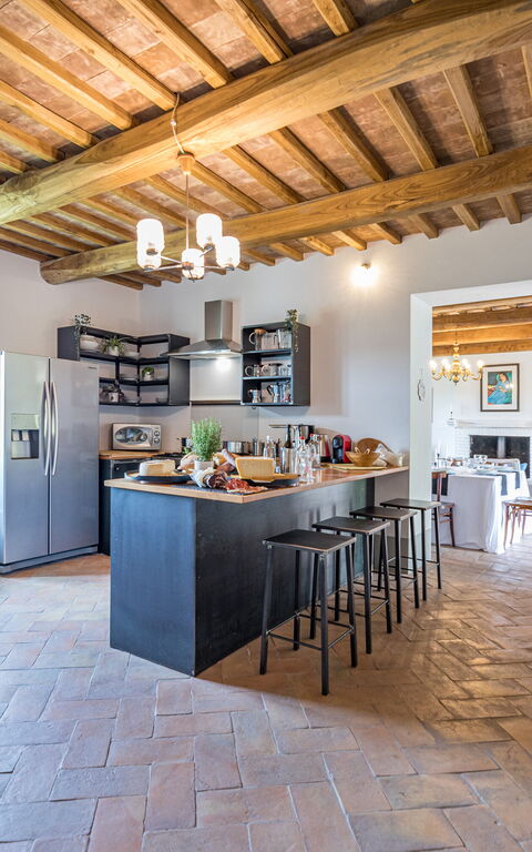 Villa a Casa di Giovanni: Cuisine