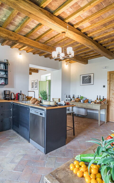 Villa a Casa di Giovanni: Cuisine