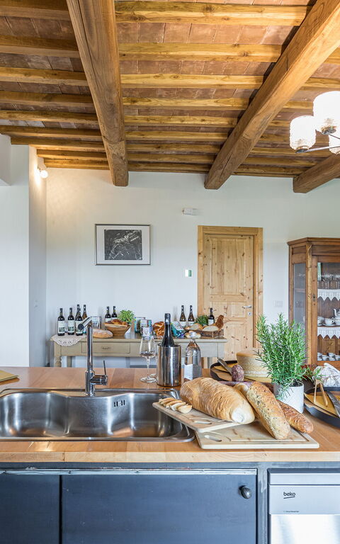 Villa a Casa di Giovanni: Cuisine