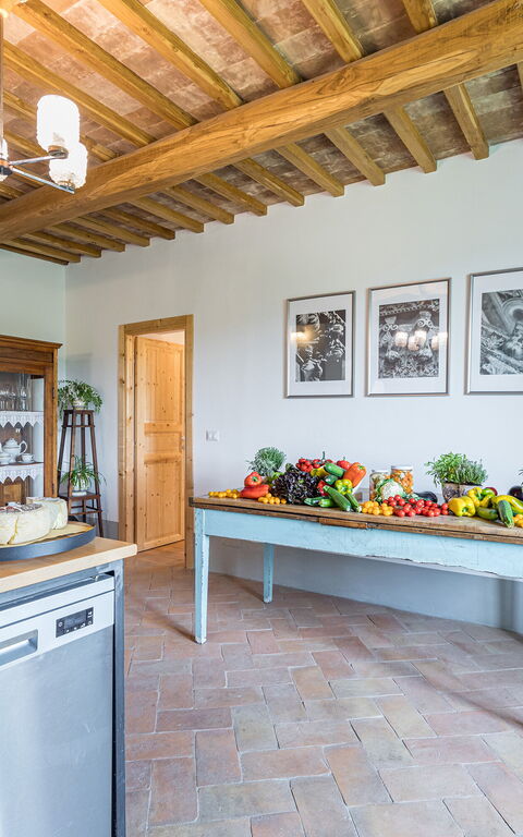 Villa a Casa di Giovanni: Cuisine
