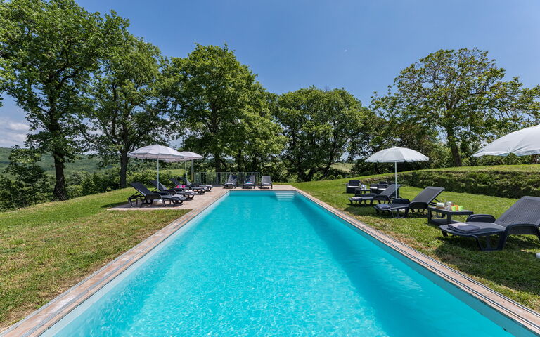 Villa a Casa di Giovanni: bassin, Extérieur, Extérieurs, Jardin