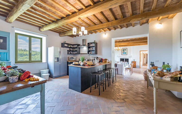 Villa a Casa di Giovanni: Cuisine