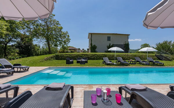 Villa a Casa di Giovanni: bassin, Extérieur, Extérieurs, Jardin