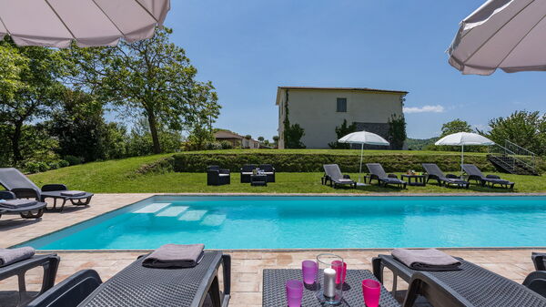 Villa a Casa di Giovanni: bassin, Extérieur, Extérieurs, Jardin