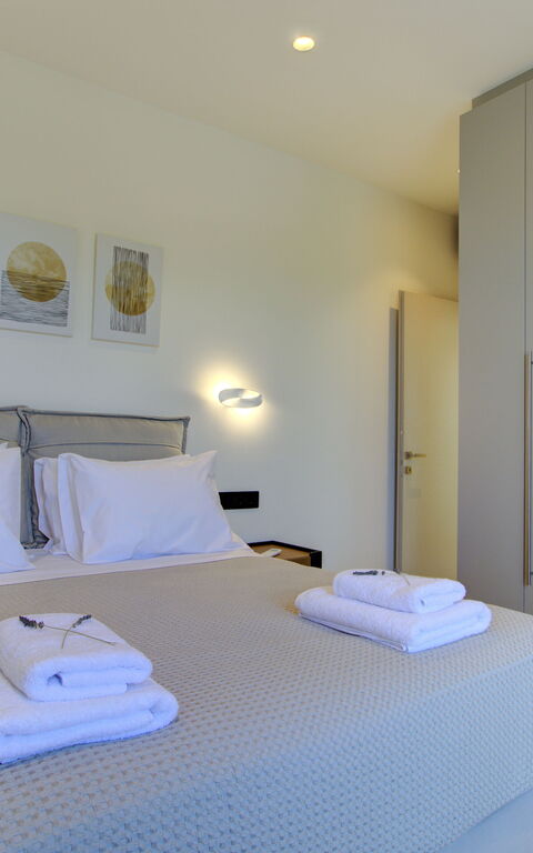 Villa Watanave: chambre à coucher