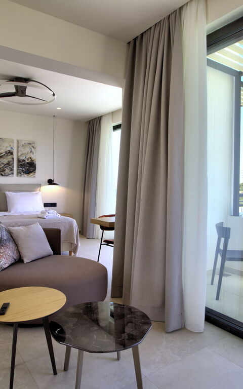 Villa Watanave: chambre à coucher