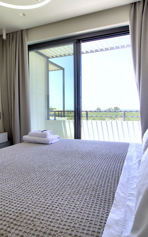 Villa Watanave: chambre à coucher
