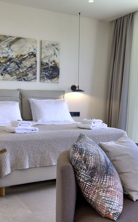 Villa Watanave: chambre à coucher