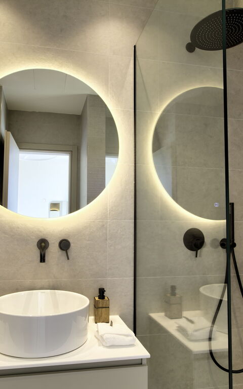 Villa Watanave: Salle de bain