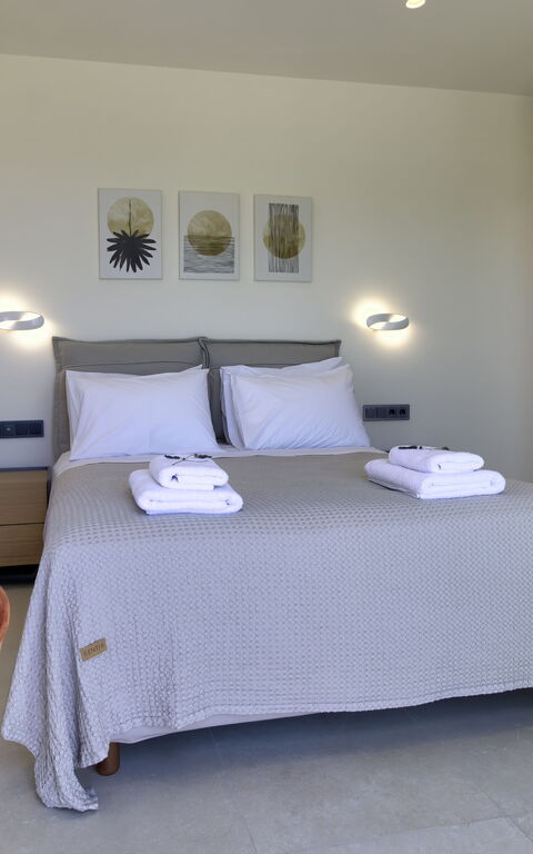 Villa Watanave: chambre à coucher