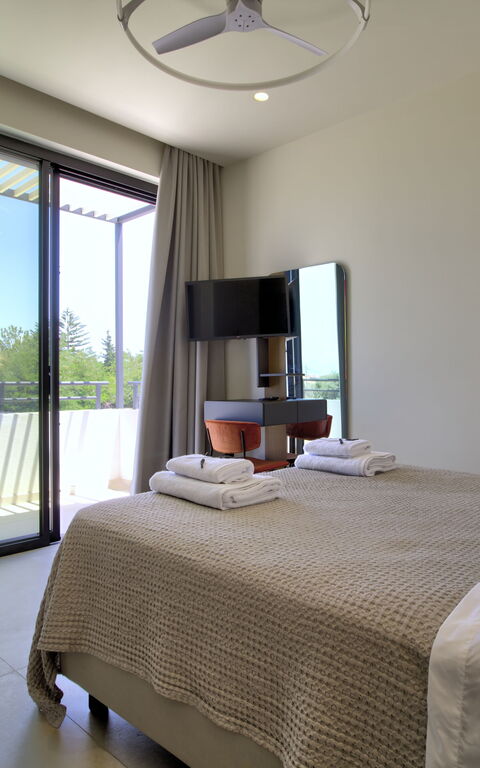 Villa Watanave: chambre à coucher