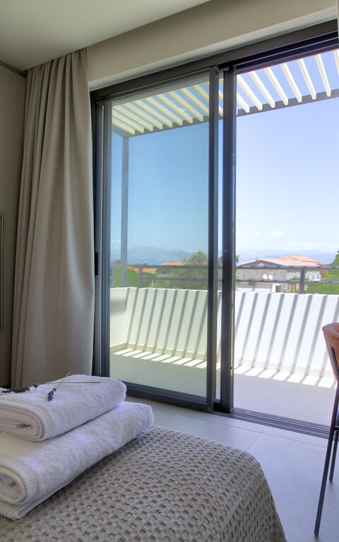 Villa Watanave: chambre à coucher