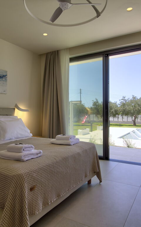 Villa Watanave: chambre à coucher