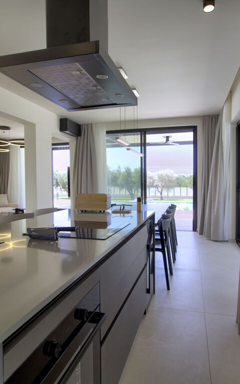 Villa Watanave: Cuisine