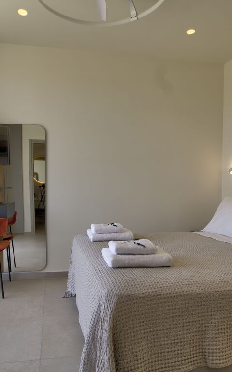 Villa Watanave: chambre à coucher