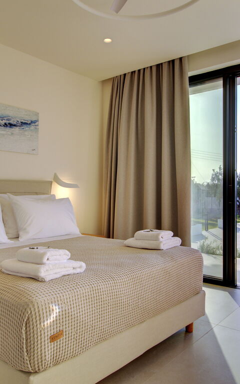 Villa Watanave: chambre à coucher