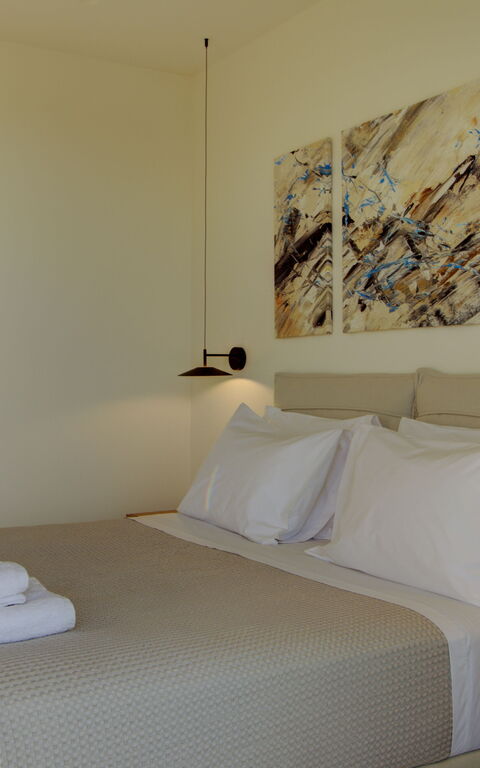 Villa Watanave: chambre à coucher