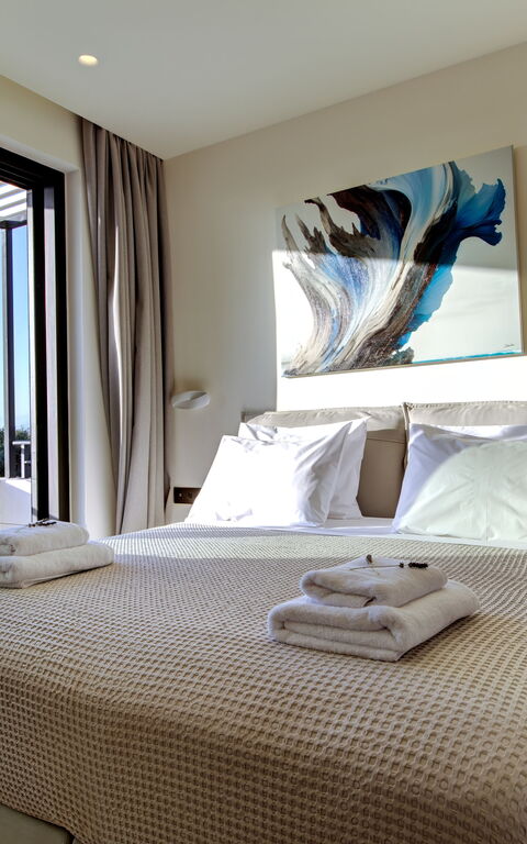 Villa Watanave: chambre à coucher