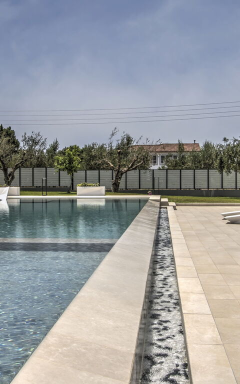 Villa Watanave: bassin, Été, Extérieur, Extérieurs, Printemps