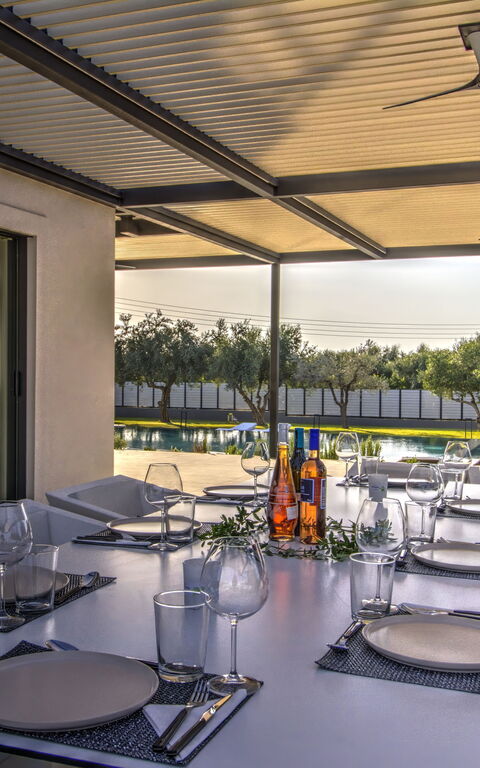Villa Watanave: Balcon / Terrasse / Patio, Été, Extérieur, Extérieurs, Printemps